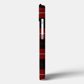 Cunningham Tartan Red Black Pset Case-Mate iPhone Case (Achterkant / Links)