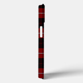 Cunningham Tartan Red Black Pset Case-Mate iPhone Case (Achterkant / Rechts)