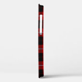 Cunningham Tartan Red Black Pset Case-Mate iPhone Case (Achterkant / Links)