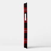 Cunningham Tartan Red Black Pset Case-Mate iPhone Case (Achterkant / Rechts)