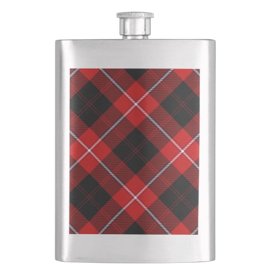 Cunningham Tartan Red Black Pset Flacon (Voorkant)