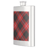 Cunningham Tartan Red Black Pset Flacon (Links)