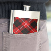 Cunningham Tartan Red Black Pset Flacon (Voorbeeld)
