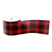 Cunningham Tartan Red Black Pset Grosgrain Lint (Spoel)