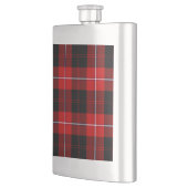 Cunningham Tartan Red Black Pset Heupfles (Links)