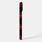 Cunningham Tartan Red Black Pset iPhone Hoesje (Rechterkant)