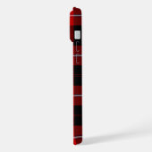 Cunningham Tartan Red Black Pset iPhone Hoesje (Linkerkant)