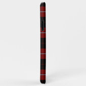 Cunningham Tartan Rood Zwart Geruit Case-Mate iPhone Case (Achterkant/rechts)