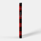 Cunningham Tartan Rood Zwart Schotse Ruit iPhone Hoesje (Rechterkant)