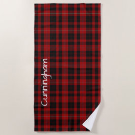 Cunningham Tartan Schotlandse Plaid Strandhanddoek Strandlaken