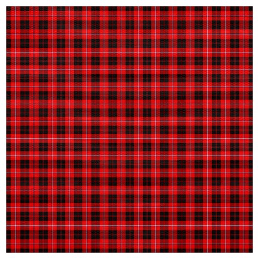 Cunningham Tartan Stof (Swatch)