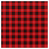 Cunningham Tartan Stof (Close Up)