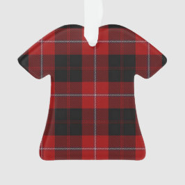 Cunningham Tartan T-shirt Ornament