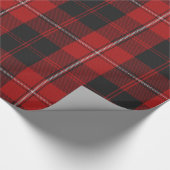 Cunningham Tartan Wrapping Paper Cadeaupapier (Hoek)