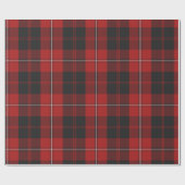 Cunningham Tartan Wrapping Paper Cadeaupapier (Vlak)