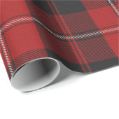 Cunningham Tartan Wrapping Paper Cadeaupapier (Rol Hoek)