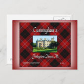 Cunningham's Finlaystone House Ale Briefkaart (Voorkant / Achterkant)