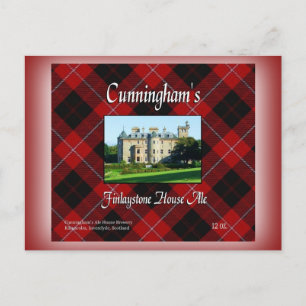 Cunningham's Finlaystone House Ale Briefkaart