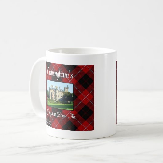 Cunningham's Finlaystone House Ale Cup Koffiemok (Voorkant links)