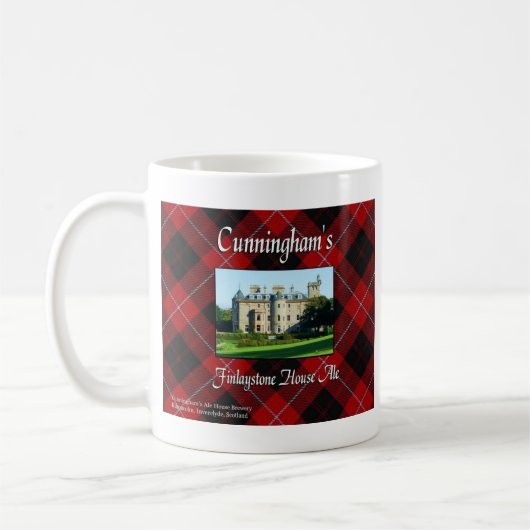 Cunningham's Finlaystone House Ale Cup Koffiemok (Links)