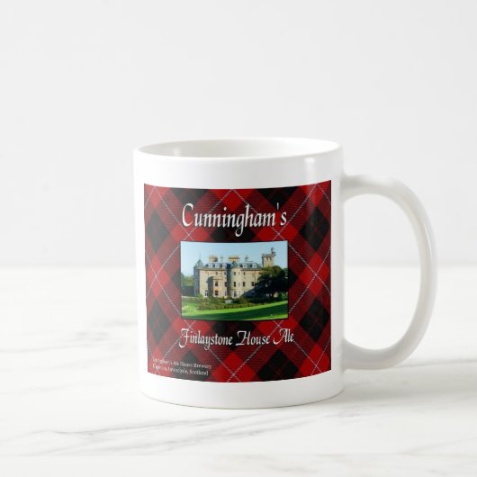 Cunningham's Finlaystone House Ale Cup Koffiemok (Rechts)