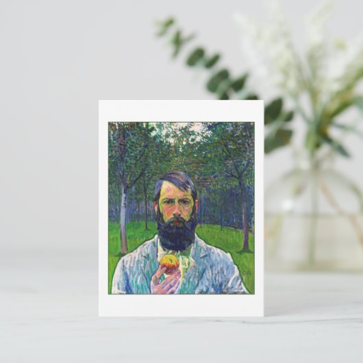 Cuno Amiet (Self-Portrait) Briefkaart (Staand voorkant)