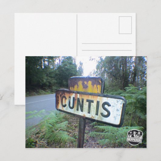 Cuntis, Spanje - Briefkaart (Voorkant / Achterkant)