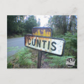 Cuntis, Spanje - Briefkaart (Voorkant)
