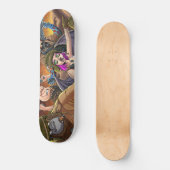Cuntstream Army Skateboard (Voorkant)