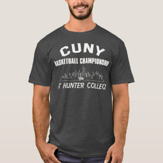 CUNY Basketbal Kampioenschappen T-shirt