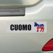 CUOMO 2010 BUMPERSTICKER (Op auto)