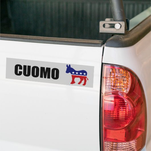 CUOMO 2010 BUMPERSTICKER (Op Truck)