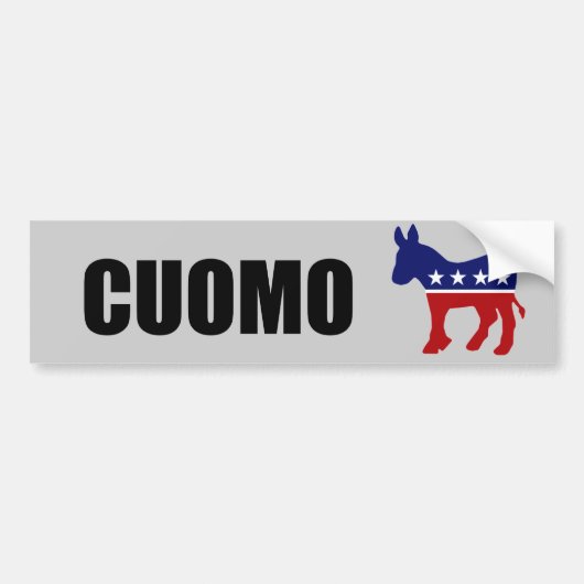 CUOMO 2010 BUMPERSTICKER (Voorkant)