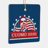 Cuomo 2020 | Stemming in President Keramisch Ornament (Rechts)