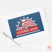 Cuomo 2020 | Stemming in President Rechthoekige Sticker (Envelop)