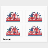 Cuomo 2020 | Stemming in President Rechthoekige Sticker (Vel)