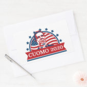 Cuomo 2020 | Stemming in President Rechthoekige Sticker (Envelop)