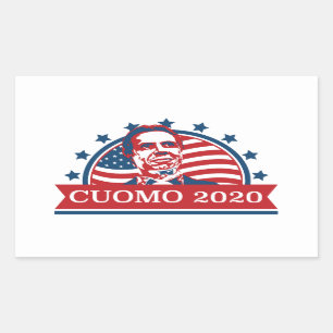 Cuomo 2020   Stemming in President Rechthoekige Sticker