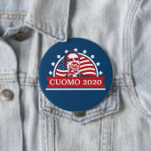 Cuomo 2020 | Stemming in President Ronde Button 4,0 Cm (In situ)