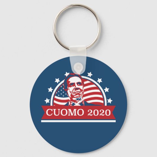 Cuomo 2020 | Stemming in President Sleutelhanger (Voorkant)