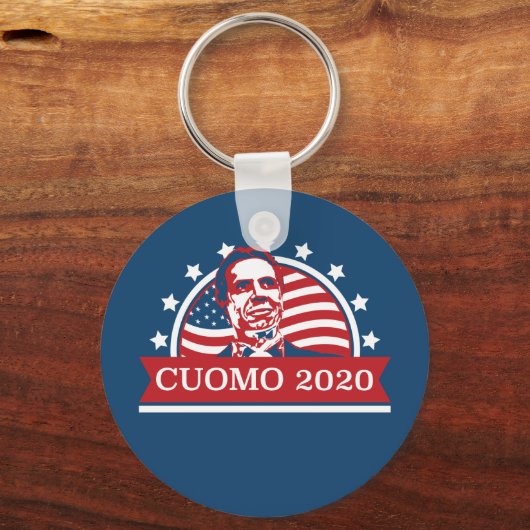 Cuomo 2020 | Stemming in President Sleutelhanger (Voorkant)