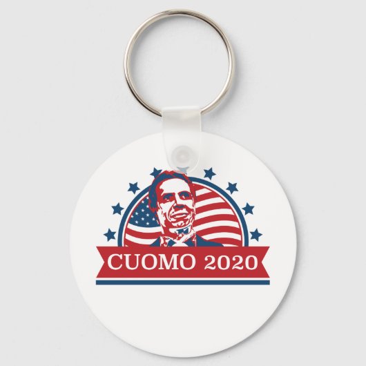 Cuomo 2020 | Stemming in President Sleutelhanger (Voorkant)