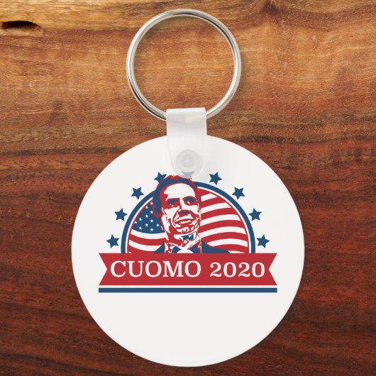 Cuomo 2020 | Stemming in President Sleutelhanger (Voorkant)