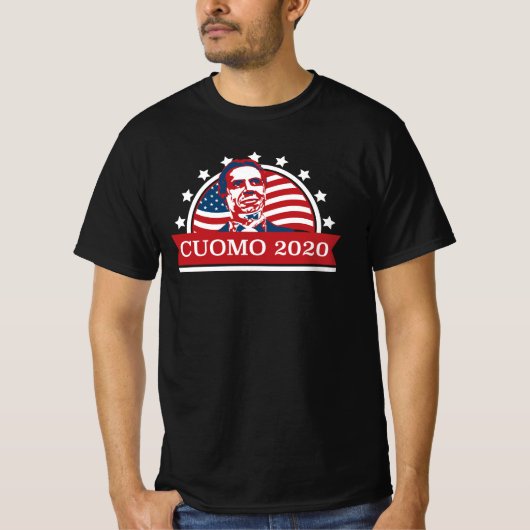 Cuomo 2020 | Stemming in President T-shirt (Voorkant)