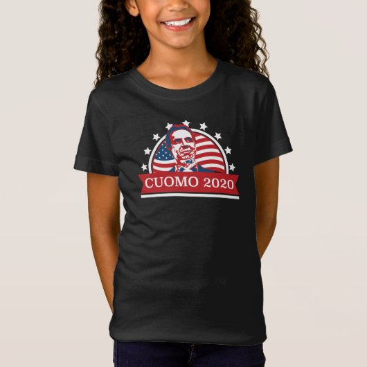 Cuomo 2020 | Stemming in President T-shirt (Voorkant)
