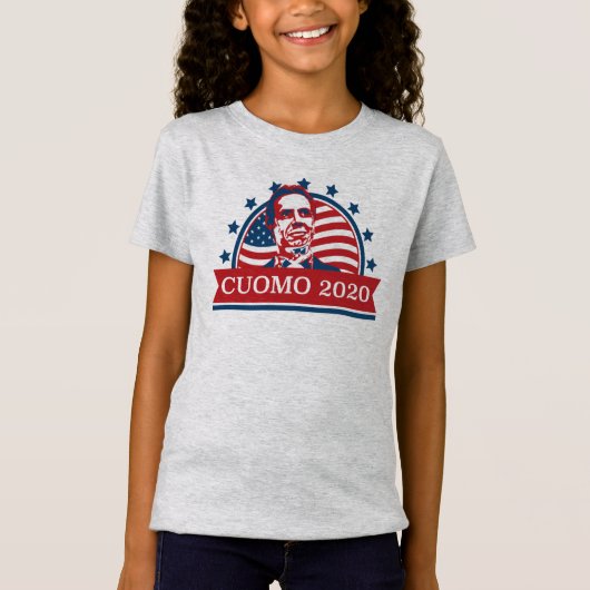 Cuomo 2020 | Stemming in President T-shirt (Voorkant)
