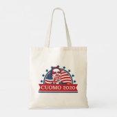 Cuomo 2020 | Stemming in President Tote Bag (Achterkant)
