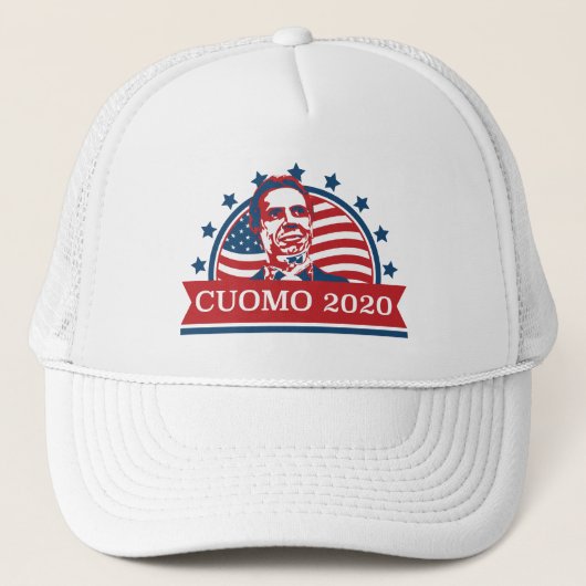 Cuomo 2020 | Stemming in President Trucker Pet (Voorkant)