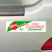 CUOMO Governor Bumpersticker (Op auto)