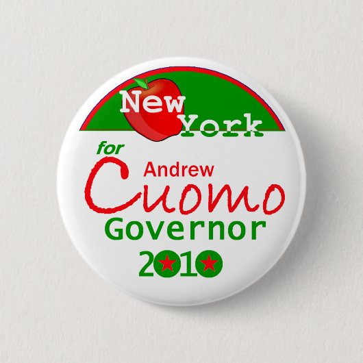 CUOMO Governor Button (Voorkant)